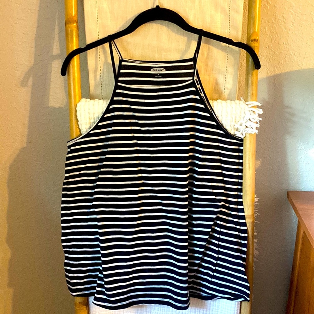 Old Navy striped tank top